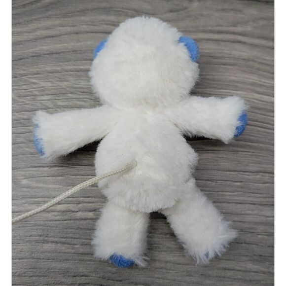 Rare Scentsy 17"‎ BK Hair BL Dress Buddy Doll Yuna w/ Boris the Yeti Mini Plush - Picture 12 of 14